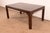 Brown Drexel Chippendale Mahogany Extension Dining Table, Newly Refinished For Sale - Image 8 of 16