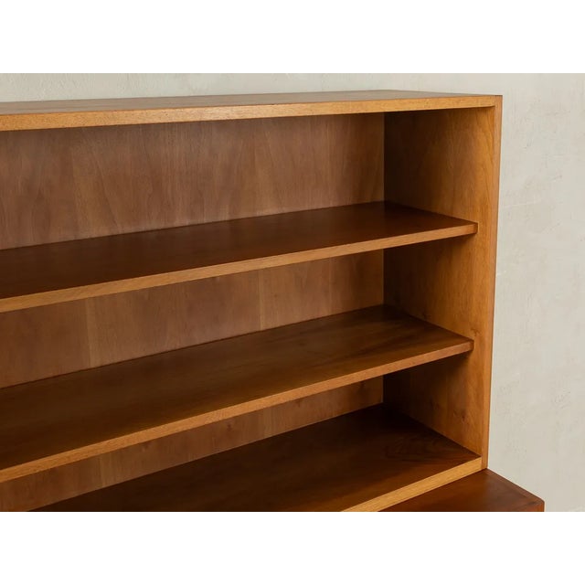 Brown Vintage Commode, 1950s For Sale - Image 8 of 9