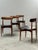 Black Teak and Black Leather Dining Chairs H. W. Klein for Bramin, Denmark, 1960s, Set of 4 For Sale - Image 8 of 16