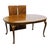 Brown Thomasville Furniture Fisher Park Collection 99" Oval Dining Table W. Basket Weave Parquet Top 24921-752 For Sale - Image 8 of 12