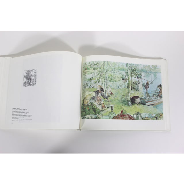 1985 Carl Larsson Hard Cover Book Swedish Art Artist English French Multi Language For Sale - Image 10 of 12