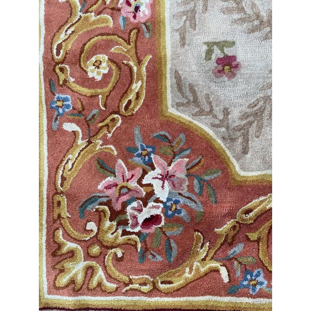 Vintage French Janus Rug, 1940s For Sale - Image 4 of 15