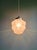 Art Deco Frosted Glass Pendant Light, 1930s For Sale - Image 9 of 10