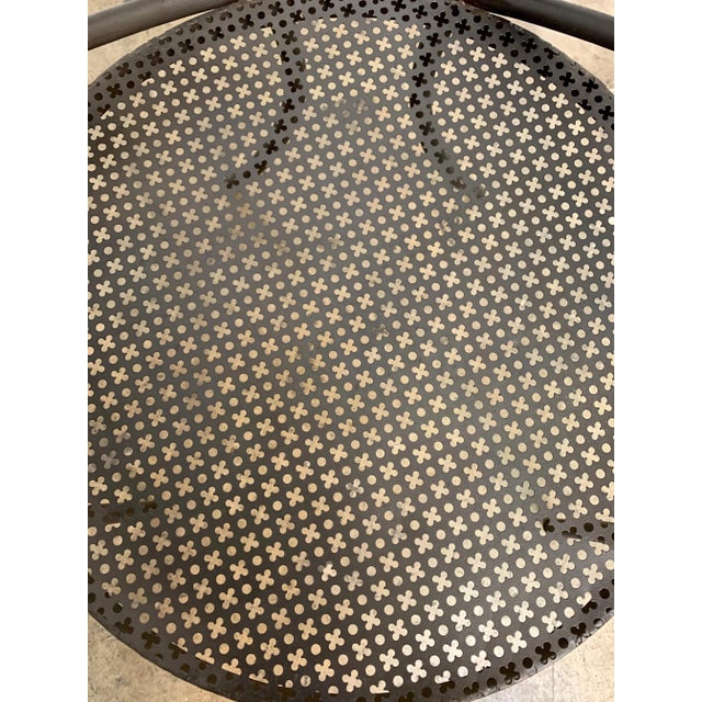 Bronze Walter Coons for Clark & Burchfield Armchairs - a Pair For Sale - Image 8 of 12