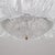 2000 - 2009 Large Italian Murano Glass Leaf Flush Mount, 2000 For Sale - Image 5 of 13