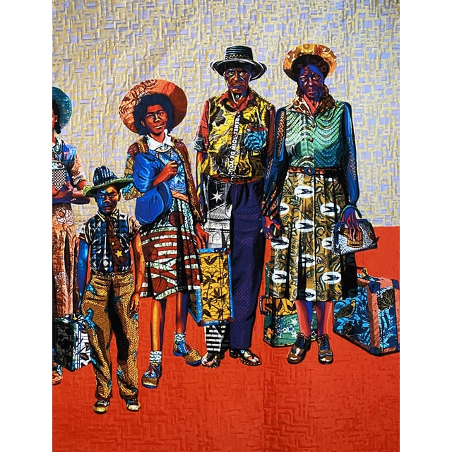 Bisa Butler the Warmth of Other Sons Poster For Sale - Image 6 of 7