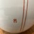 Mid 20th Century Vintage Large Porcelain Qing Dynasty Famille Rose Hand Painted Peonies Vase With Stylized Calligraphy For Sale - Image 5 of 12
