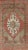 Tribal Vintage Mid-Century Turkish Oushak Rug With Olive Green and Soft Red 3′7″ × 6′1″ For Sale - Image 3 of 7