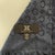 Celine Navy Blue Reversible 60% Cashmere 40% Wool Scarf For Sale - Image 9 of 9