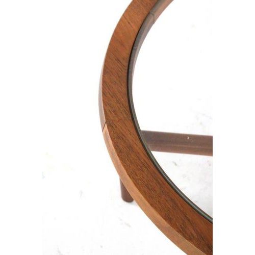 Round Buxton Coffee Table in the style of G-Plan, 1960s For Sale - Image 10 of 15