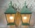 Metal Pair of Vintage Solid Brass Lanterns - Timeless Elegance for Your Home For Sale - Image 7 of 13