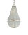 Currey & Company Platea Seaglass Chandelier For Sale