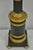 Antique French Empire Patinated Bronze Candlestick Column Bouillotte Table Lamp For Sale - Image 12 of 12