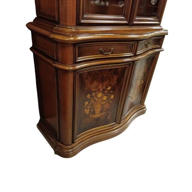Wooden Double Body Sideboard, 1950s For Sale - Image 3 of 6