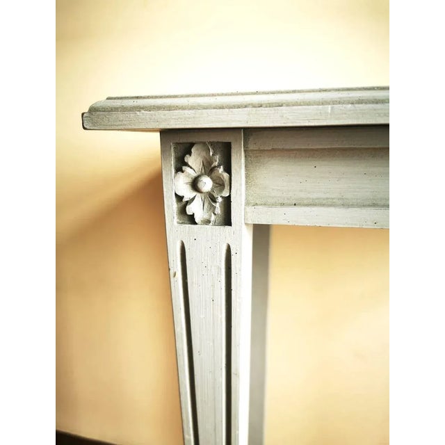 Gray Side Table, 1970s For Sale - Image 8 of 9