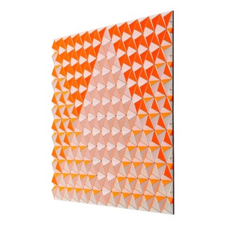 Sebastian Welzel, CIS-1 Topographie, Cardboard, Limited Edition 12 of 20 For Sale