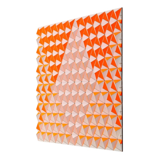 Sebastian Welzel, CIS-1 Topographie, Cardboard, Limited Edition 12 of 20 For Sale