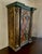 Traditional Mid 19th Century Spanish Renaissance Revival Armoire - Hand-Carved Saint Michael and Cherubs For Sale - Image 3 of 9