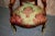 Vintage Italian Style Arm Accent Chair W/Brass Ormolu For Sale - Image 4 of 13