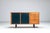 Rare Ilmari Tapiovaara “Pirkka” sideboard for Laukaan Puu, Finland, 1940s. An exceptionally scarce and historically...