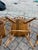 Chestnut 4 Vintage Ethan Allen Side Chairs For Sale - Image 8 of 10
