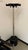 Beautiful mid-century coat rack by Velca, designed by Paolo Orlandini and Roberto Lucchi. Chrome-plated steel and black...
