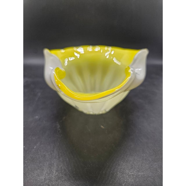 Alfredo Barbini Murano Shell Dishe