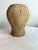 Abstract Vintage Brutalist Clay Abstract Heart Pinch Pot Planter Vase in the Style of Dexter Pottery For Sale - Image 3 of 9