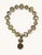 Brutalist Gold Nugget Style Decorative Circular Chain For Sale - Image 10 of 14