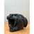 Vintage Hand-Carved Wooden Panther Head For Sale - Image 10 of 12