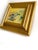 "Sun Shiney" 2026 Framed Mini Painting by Jessalin Beutler For Sale - Image 4 of 4