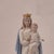 Biscuit Porcelain Virgin with Child Figure, Germany, 1920s For Sale - Image 10 of 17