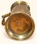 Art Nouveau Beer Mug by Max Le Verrier Bronze & Fleur-De-Lis, 1890s For Sale - Image 3 of 6