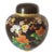 Fine Vintage Asian, Chinese Cloisonne Bronze Ginger Jar, Urn, Floral Motif For Sale