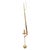 Wall Candleholder in Brass with Pendulum Suspension by Pierre Forsell for Skultuna, 1960s For Sale - Image 6 of 6