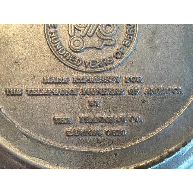 100 Years of Telephony Commemorative Plate For Sale - Image 11 of 13