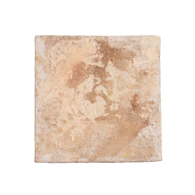 Set of 4 Rare Delft Tiles of Fruit, 17th Century For Sale - Image 4 of 14