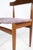 Teak Dining Chairs with Grey Fabric Seats by Hans Olsen, 1960s, Set of 4 For Sale - Image 9 of 15