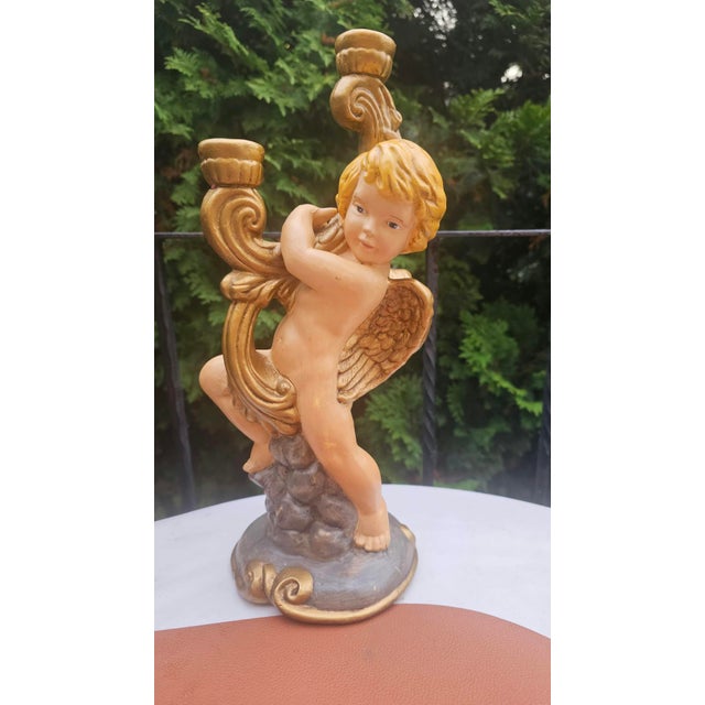 Terracotta Candleholder in Terracotta, Norway, 1970s For Sale - Image 12 of 12