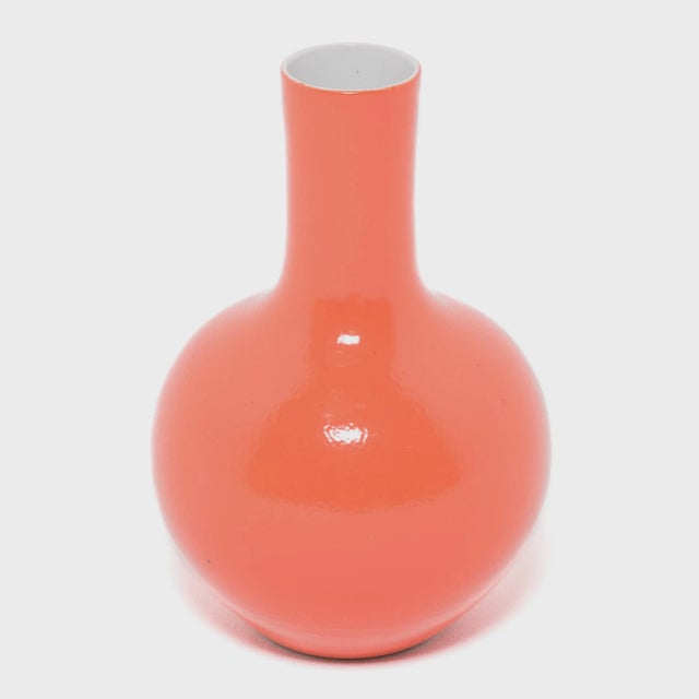 Persimmon Celestial Ball Vase Chairish