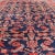 Antique Persian Malayer Rug With Colorful Geometric All-Over Design in Dark Blue 5'1 X 6'8 For Sale - Image 13 of 15