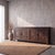 Wood Vintage French Oak Brutalist Sideboard, 1970s For Sale - Image 7 of 11