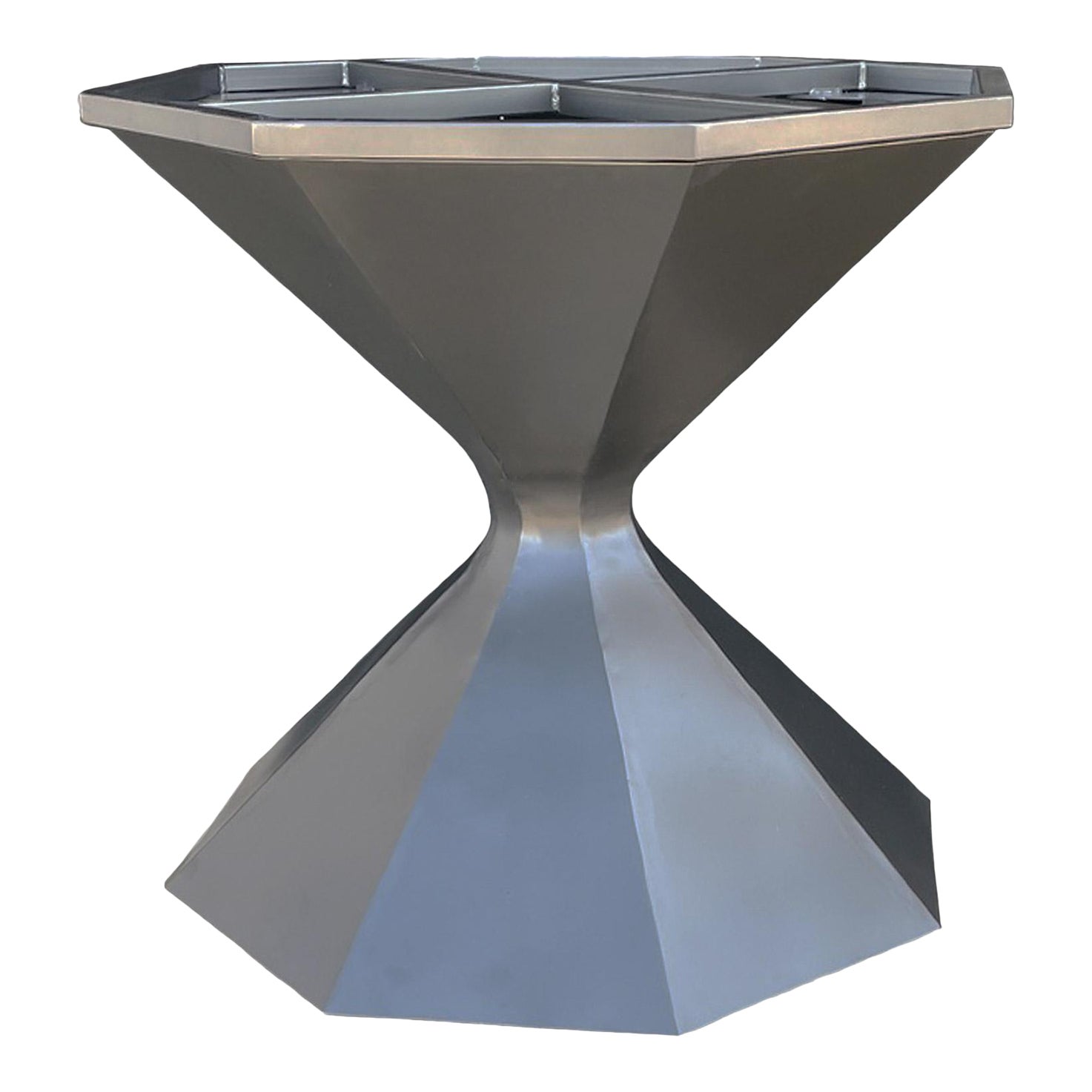 Bronze Pedestal Metal Base for Round Table Handcrafted by Invictus