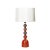 Exuding timeless elegance and vibrant charm, these mid-century table lamps are exceptional examples of Murano glass...