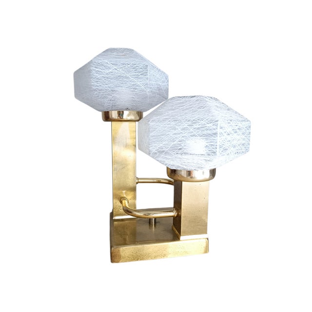 Lamp by Gaetano Sciolari, 1950s For Sale - Image 6 of 8