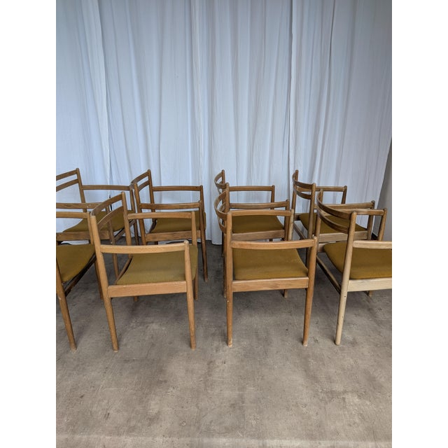 Wood Vintage Yugoslav Dining Chair from Stol Kamnik, 1970s, Set of 8 For Sale - Image 7 of 15