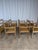 Wood Vintage Yugoslav Dining Chair from Stol Kamnik, 1970s, Set of 8 For Sale - Image 7 of 15