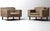 Club Lounge Chairs by Dino Cavalli, 1970s, Set of 2 For Sale - Image 4 of 7