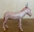 1990s Herend Hungarian Hand Painted Donkey With Gold Hooves, C. 1990's For Sale - Image 5 of 9