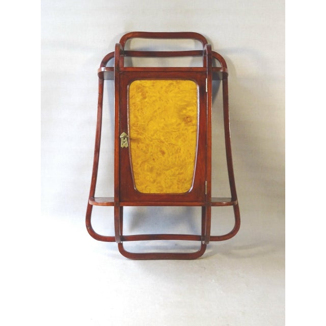 Vienna Secession No. 11552 Wall Cabinet by Michael Thonet for Gebrüder Thonet, 1910s For Sale - Image 6 of 10